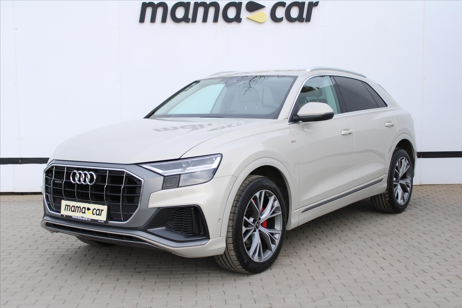 Audi Q8, 55TFSi 250kW QUATTRO S-LINE ČR - fotka 3