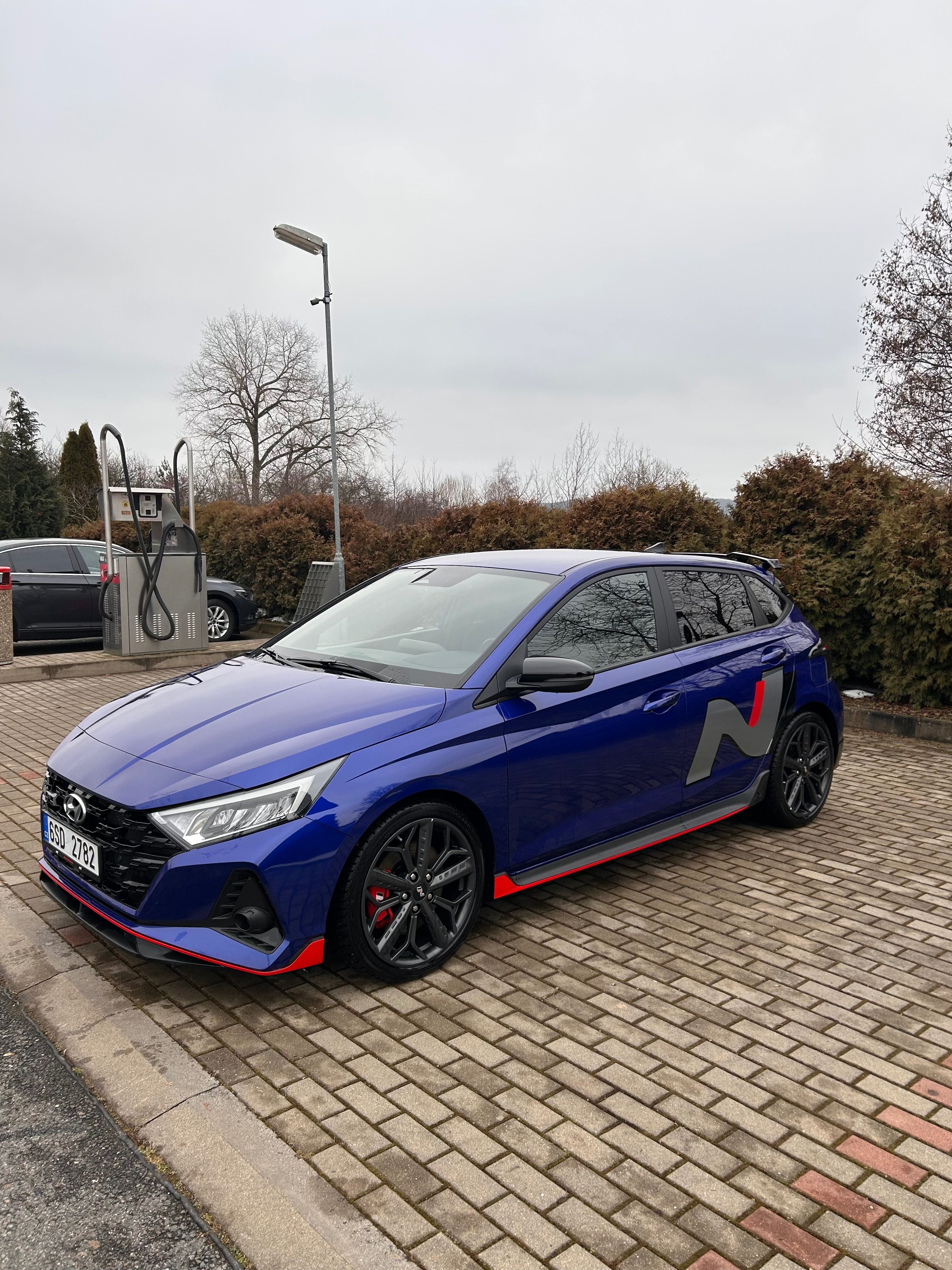 Hyundai i20, N 1.6 T-GDi 150kw