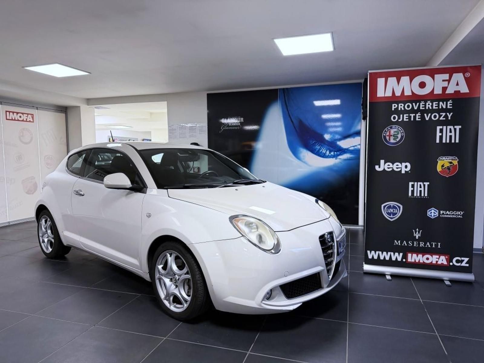 Alfa Romeo MiTo, 1.4 T-JET 16V 155k MT