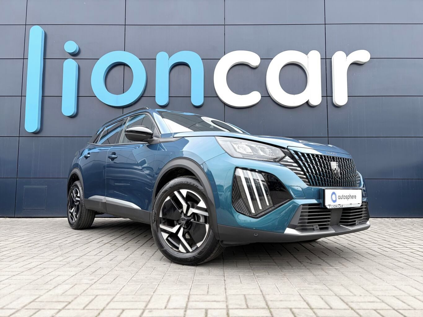 Peugeot 2008, ALLURE, 130 koní, Automat 8st.
