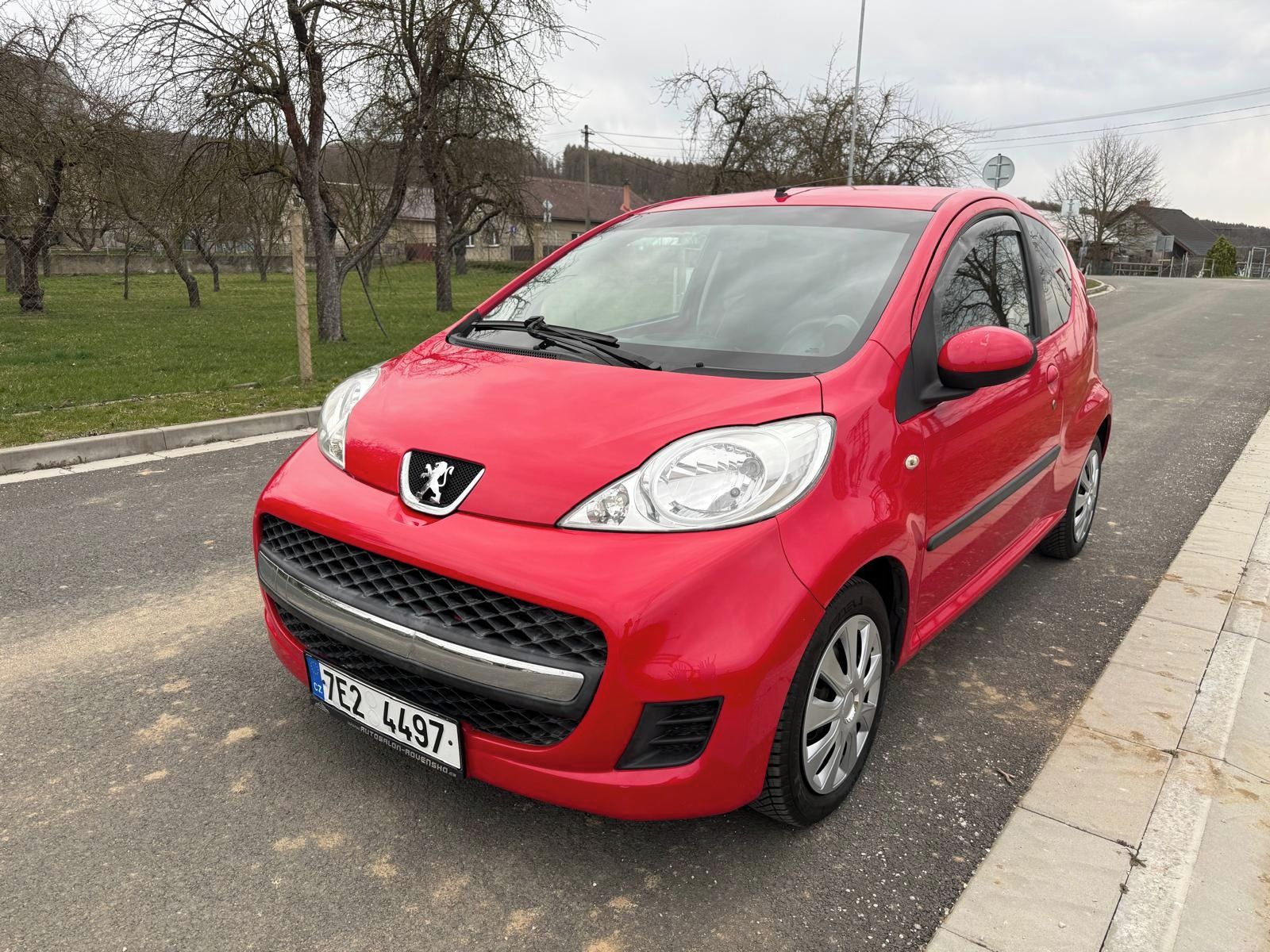 Peugeot 107, AUTOMAT 1.0i 9/2009 po SERVISU