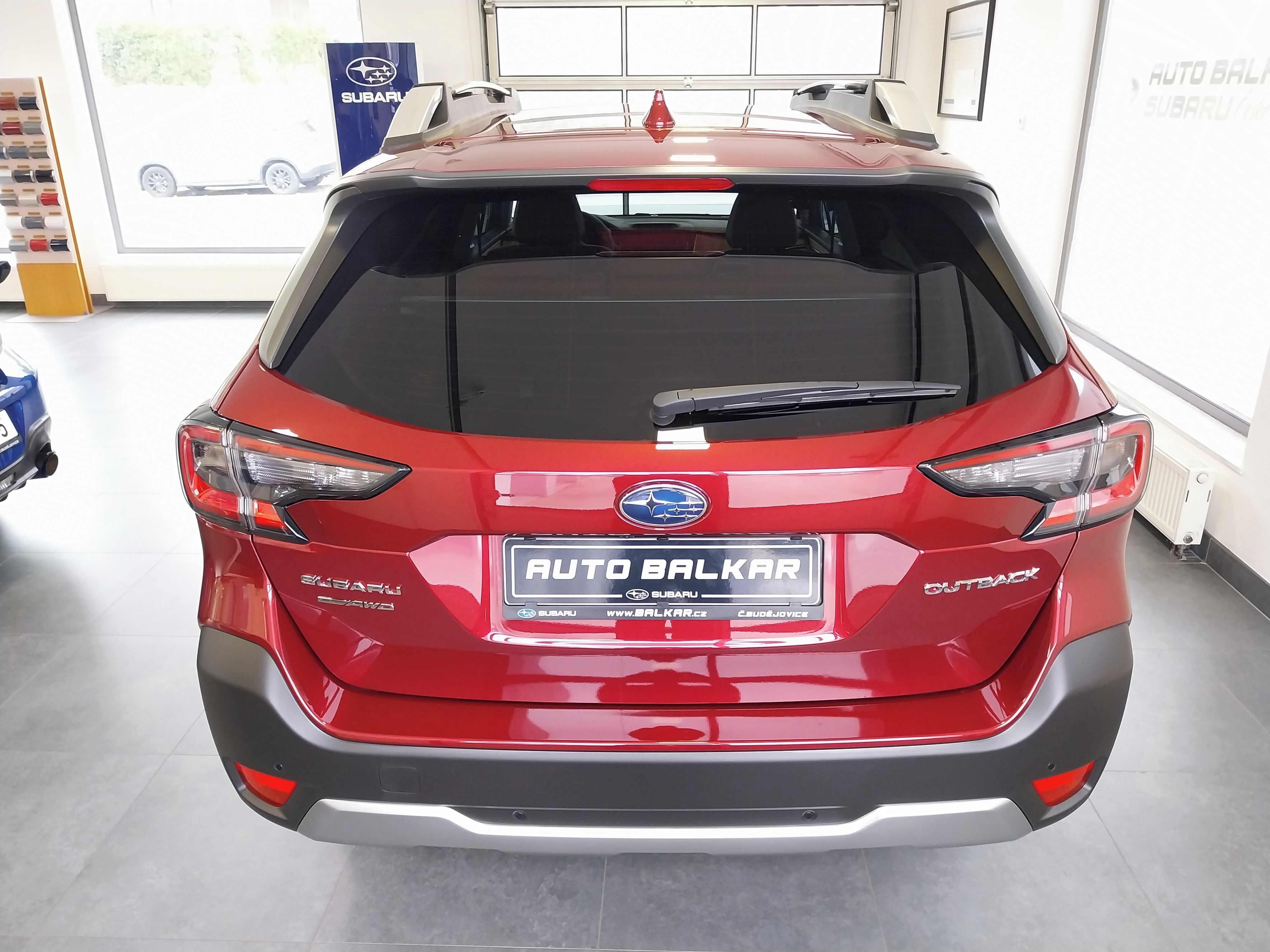 Subaru Outback, 2.5i Touring + Hnědá kůže - fotka 5