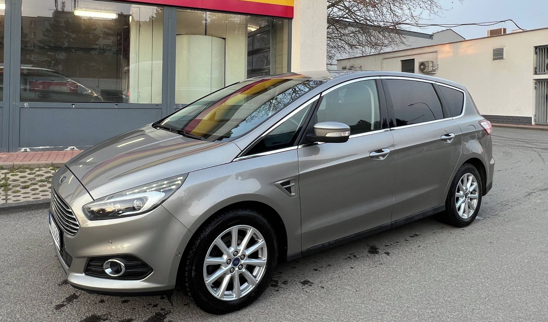 Ford S-MAX, 2.0 TDCI 132KW