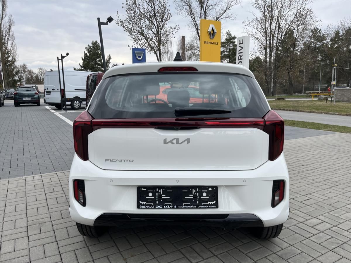 Kia Picanto, 1,0 GDI  Comfort - fotka 6