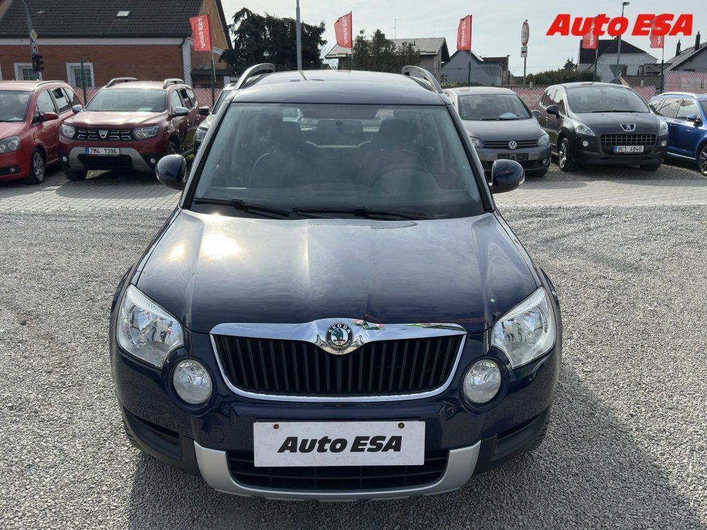 Škoda Yeti, 1.2i,STK2/28 - fotka 2