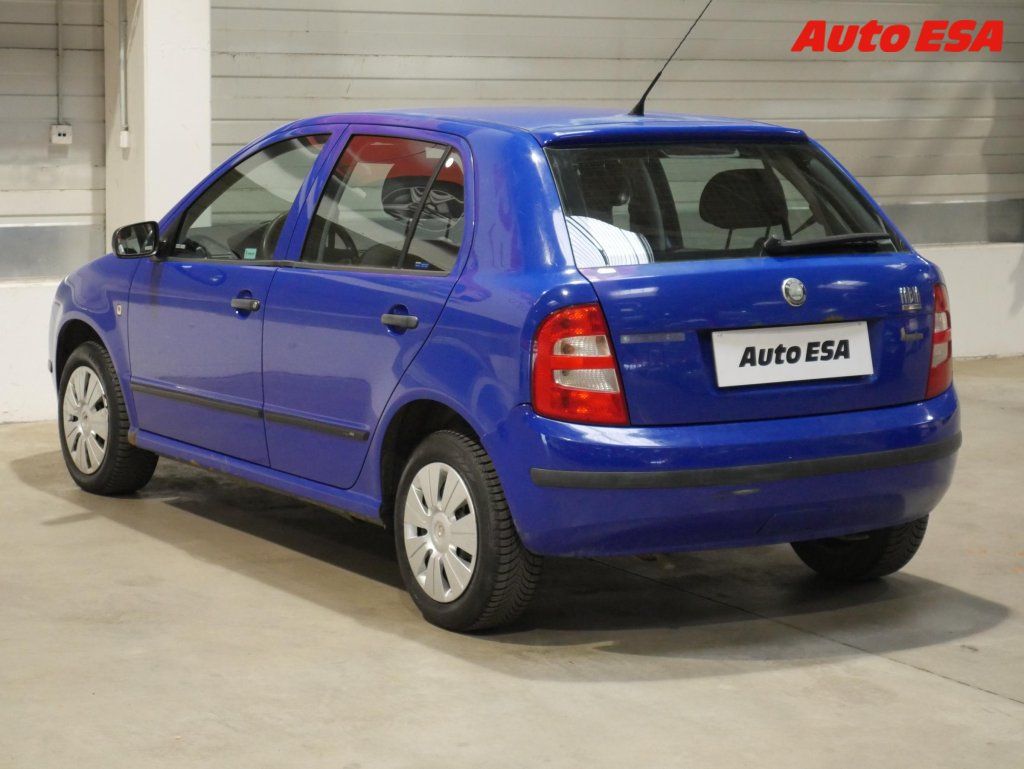 Škoda Fabia, 1.2i,1.maj,ČR,Tažné - fotka 6