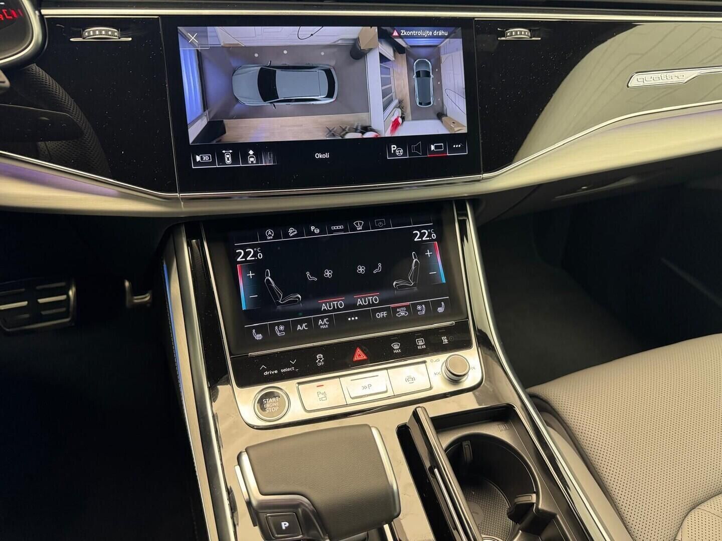 Audi Q8, SUV 50 TDI quattro 210 kW - fotka 6