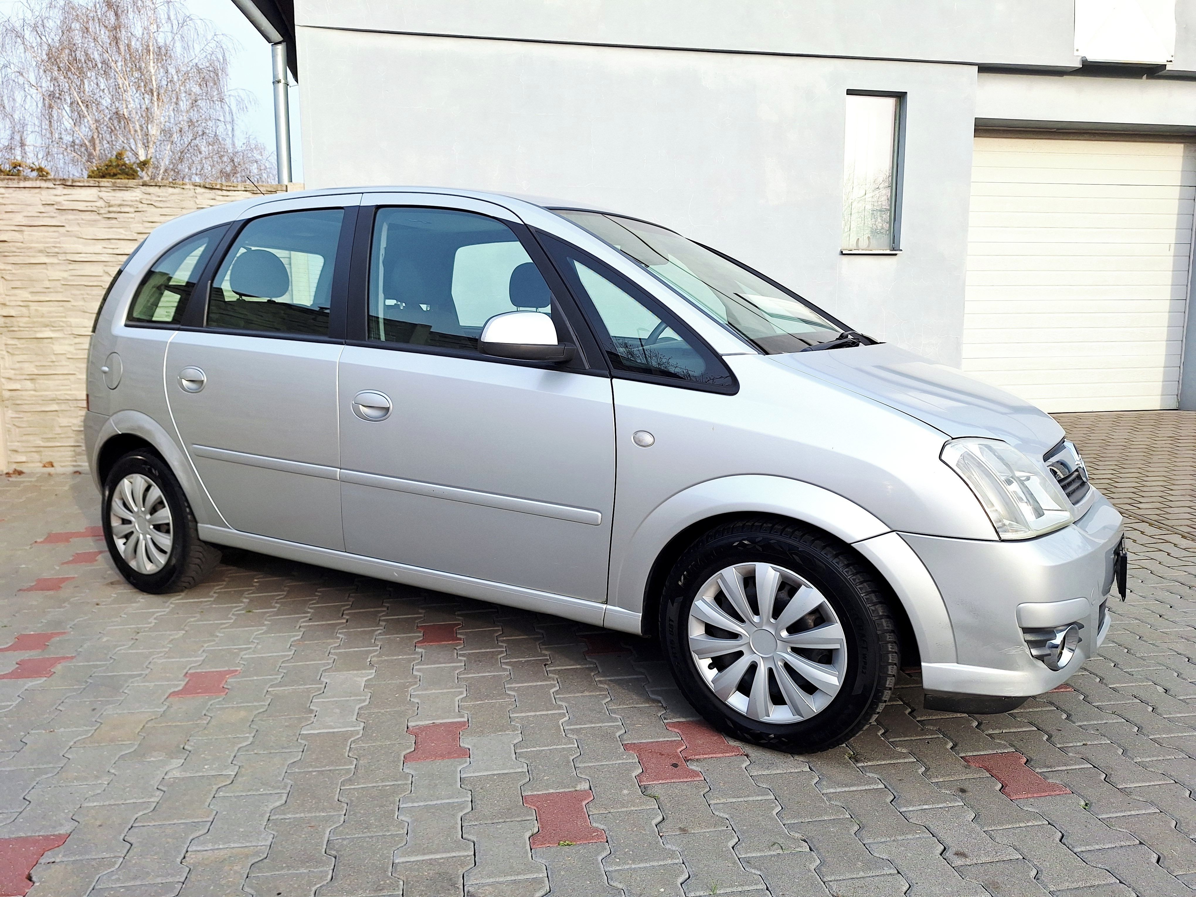 Opel Meriva, 1,7DTi 74kW,tažné,nová spojka - fotka 5