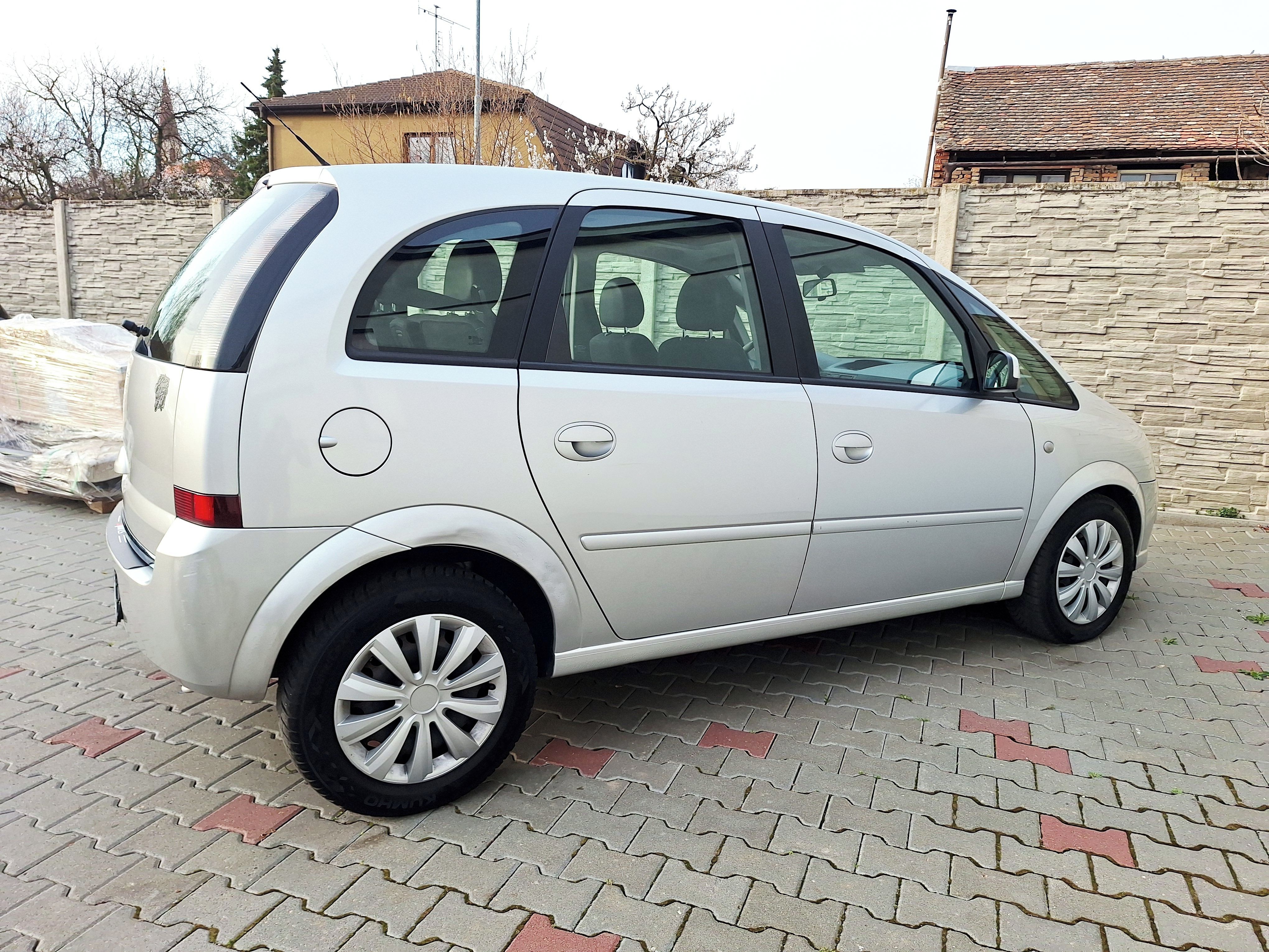 Opel Meriva, 1,7DTi 74kW,tažné,nová spojka - fotka 6