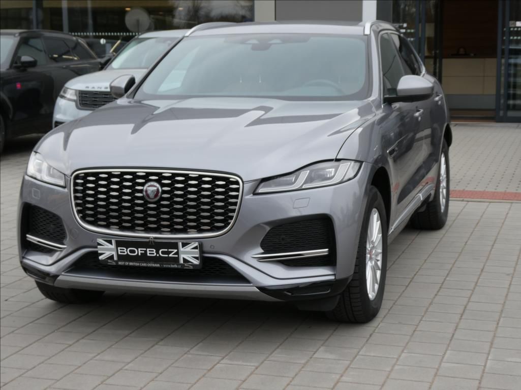 Jaguar F-Pace, 2,0 P250 SE 1Maj, ČR DPH - fotka 3