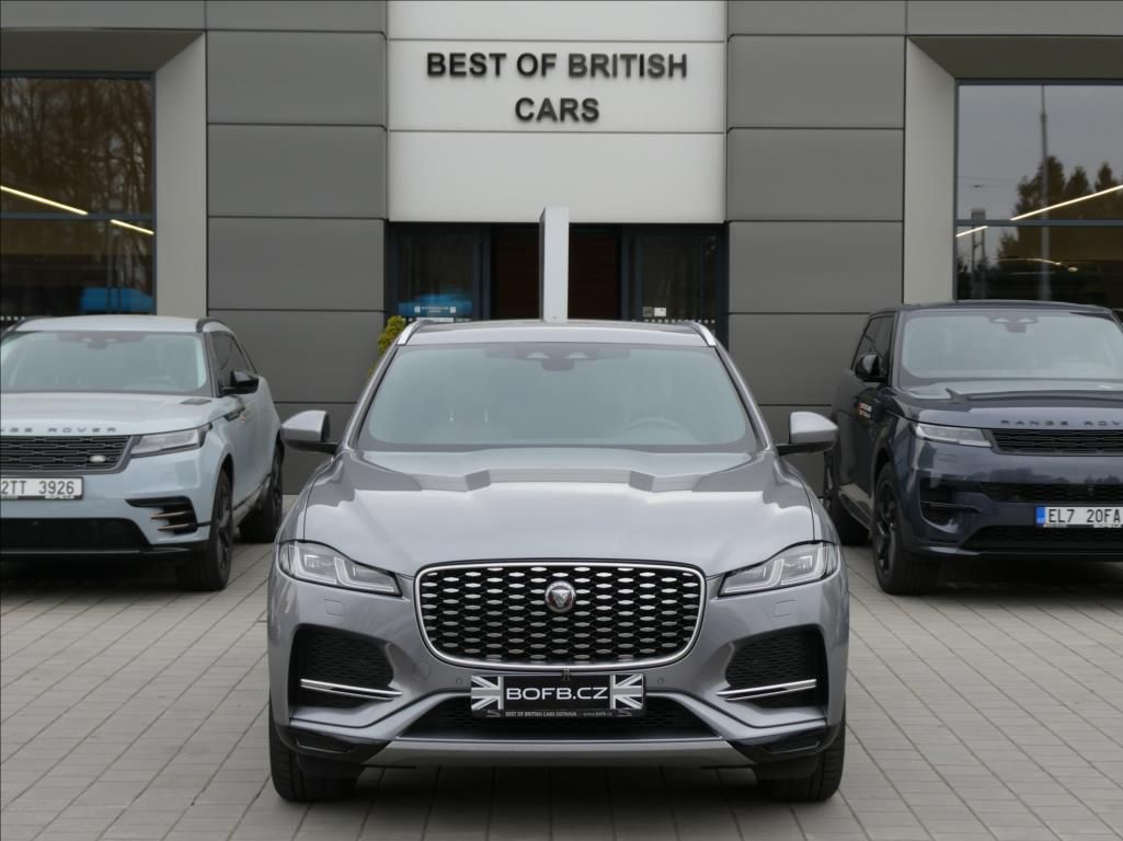 Jaguar F-Pace, 2,0 P250 SE 1Maj, ČR DPH