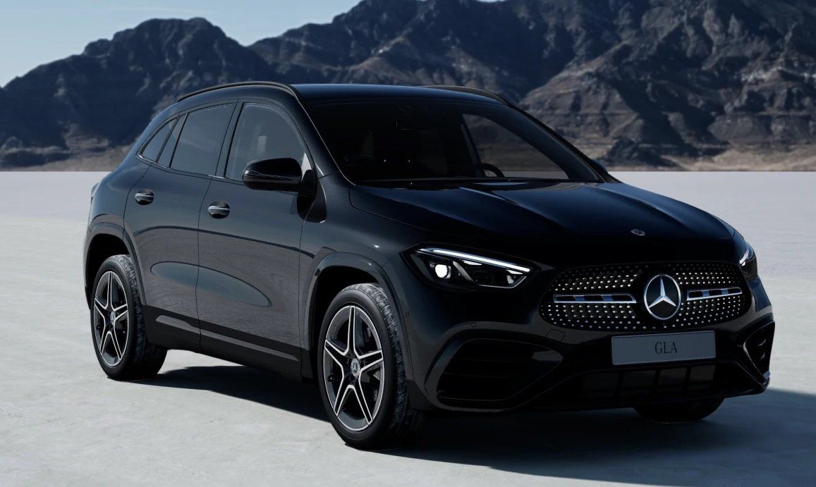 Mercedes-Benz GLA, 200 d 4M linie AMG 140 Years