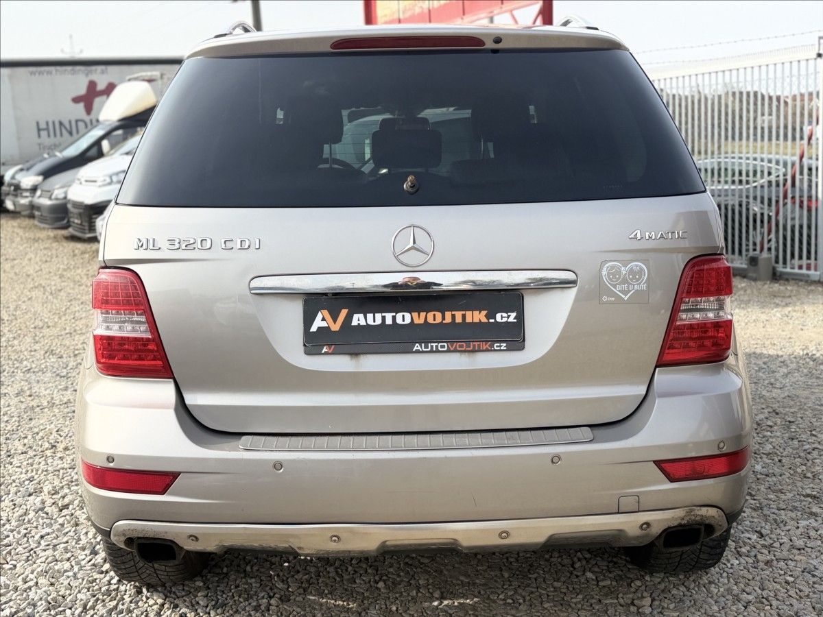 Mercedes-Benz Třídy M, 3,0 320CDI 4-MATIC A/T DPH  Ml - fotka 6
