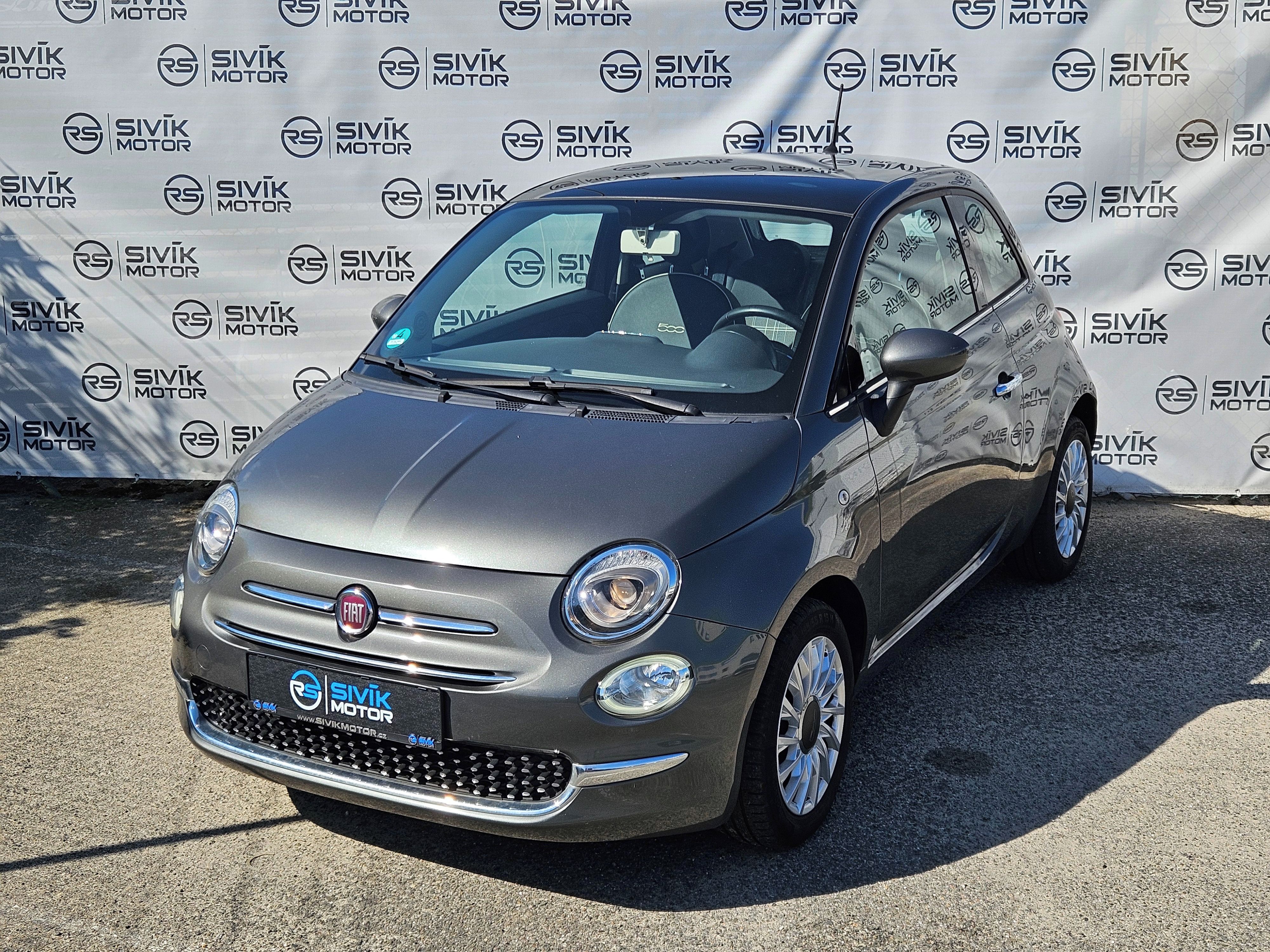Fiat 500, Facelift PANO KLIMA TEMPOMAT