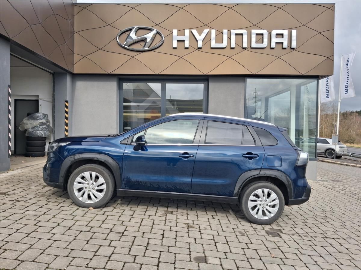 Suzuki SX4, 1,4 MHEV Premium - fotka 3