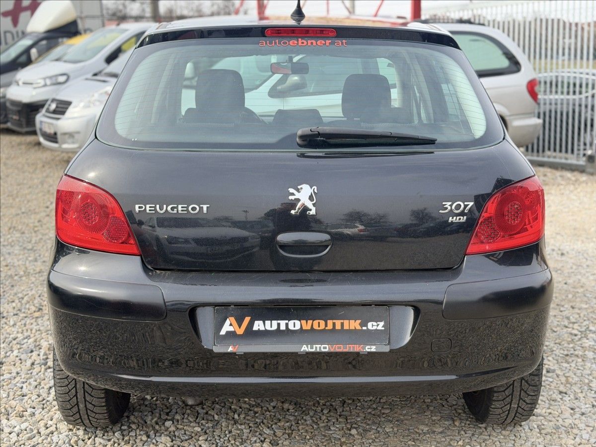 Peugeot 307, 1,6 HDI DIGIKLIMA - fotka 6