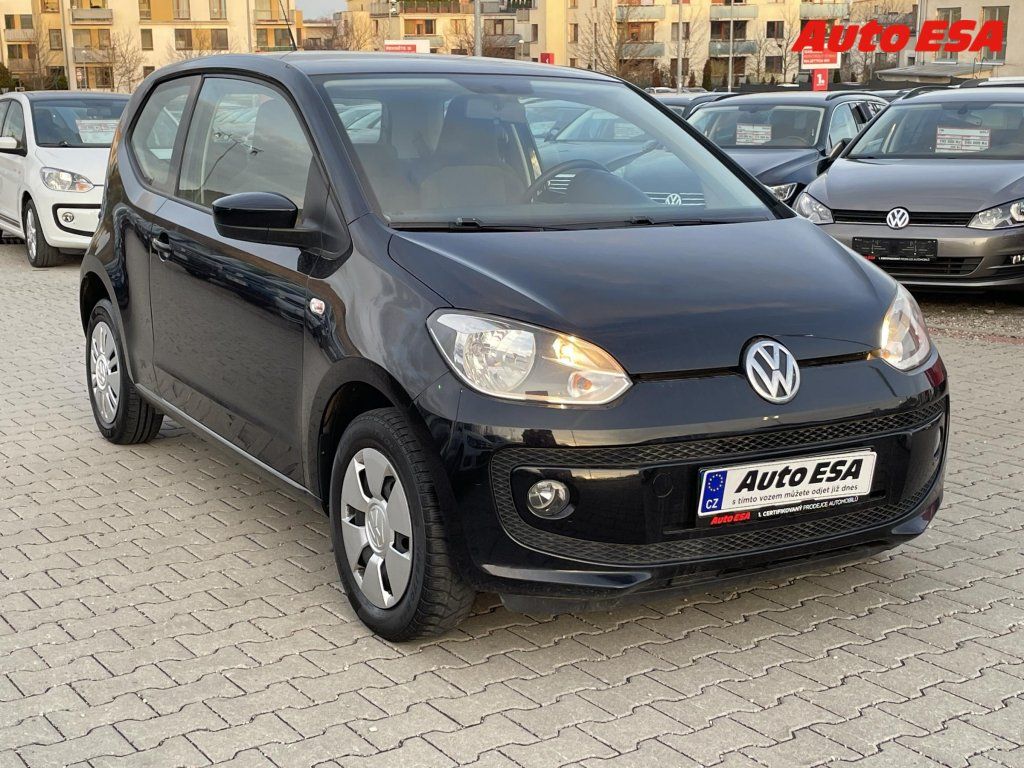 Volkswagen Up!, 1.0 MPi,AC,výhřev sed