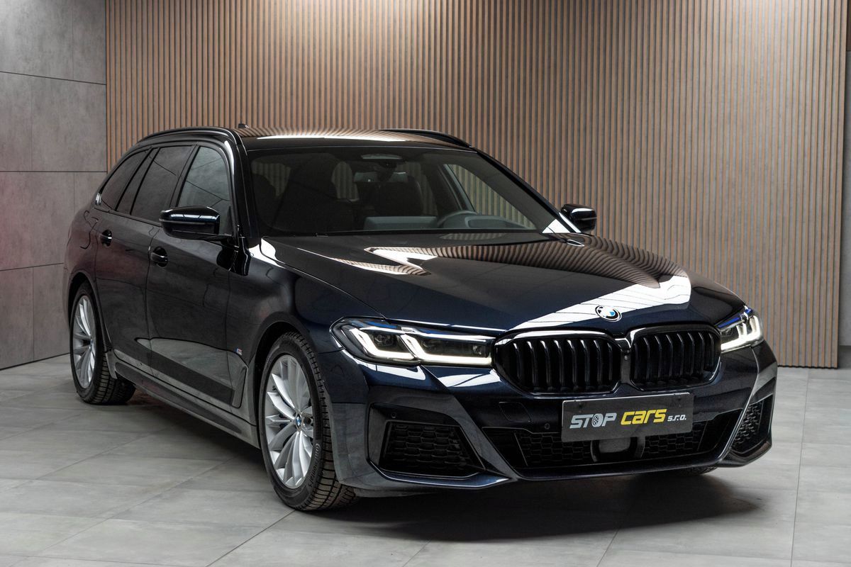 BMW Řada 5, 530d xD ///M*LASER*TAŽNÉ*ČR 1M - fotka 3