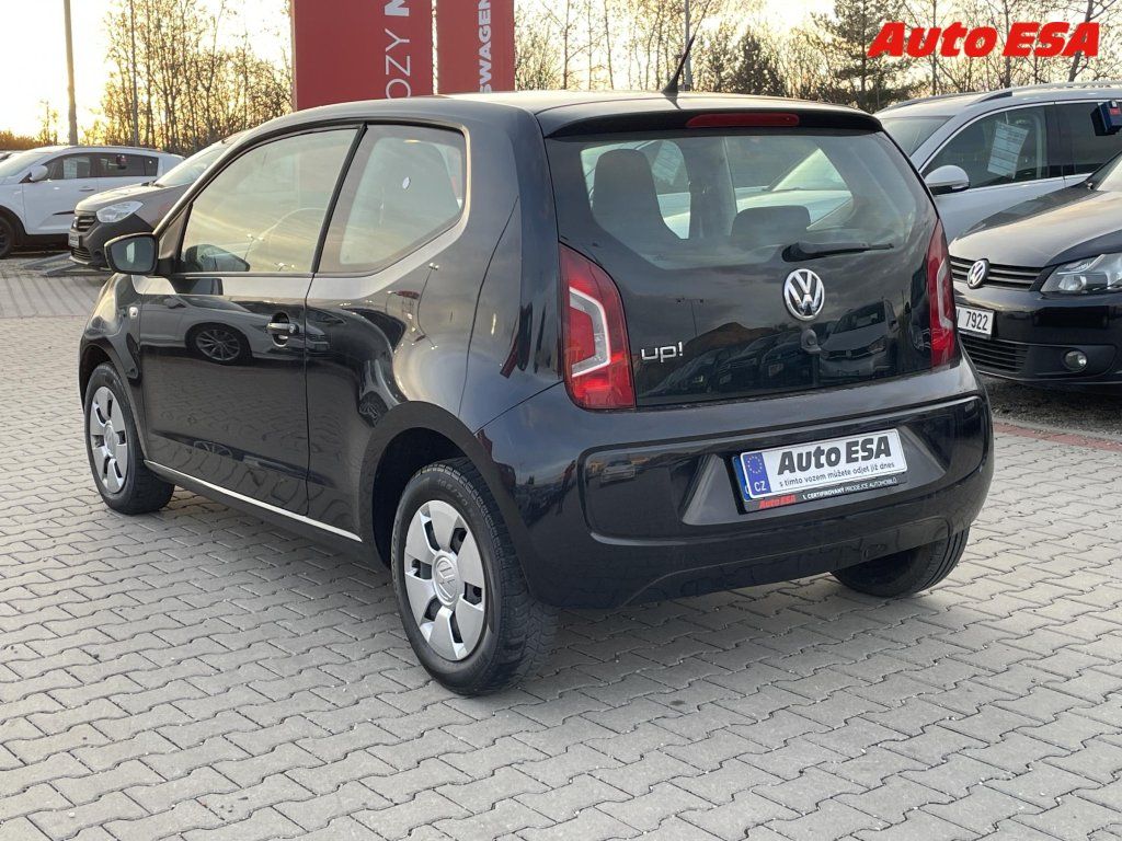 Volkswagen Up!, 1.0 MPi,AC,výhřev sed - fotka 6