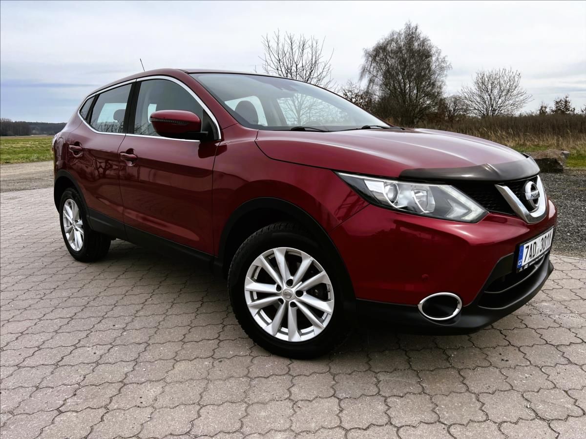 Nissan Qashqai, 1,2 AUT,1.MAJ.,ČR - fotka 5