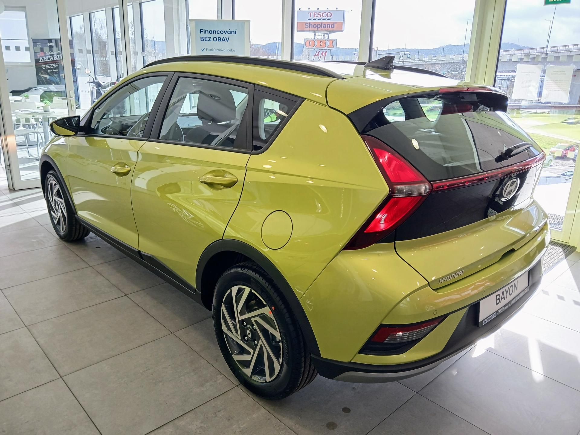 Hyundai Bayon, 1,0 T-GDI MT GO! - fotka 4