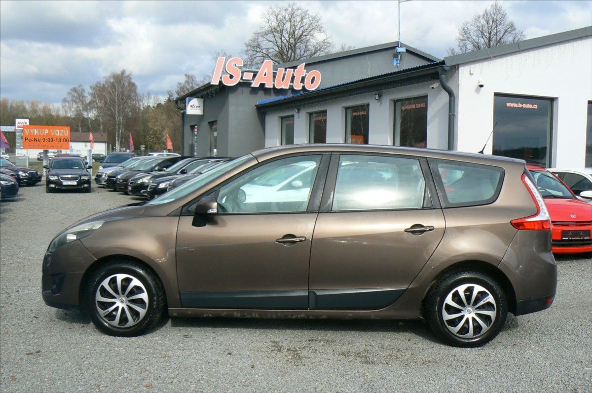 Renault Grand Scénic, 1,6 -5 míst