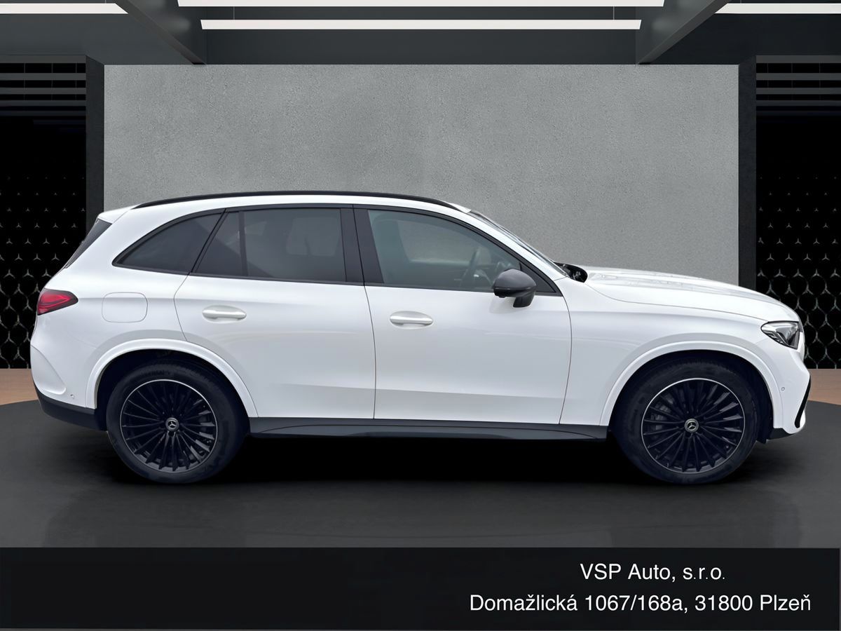 Mercedes-Benz GLC, AMG paket 220d 4MATIC - fotka 6