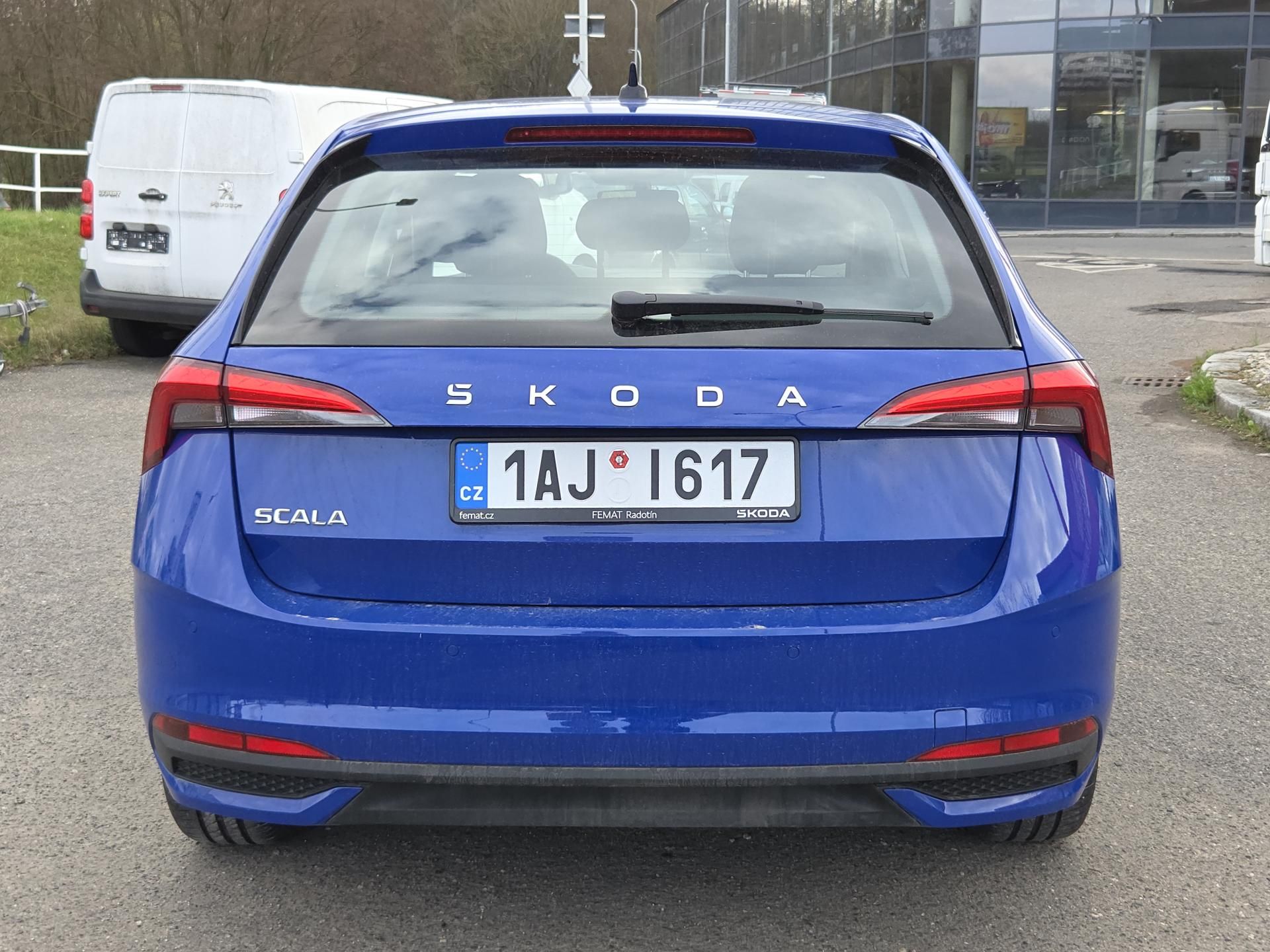 Škoda Scala, na splátky všem od 10%akontace - fotka 5