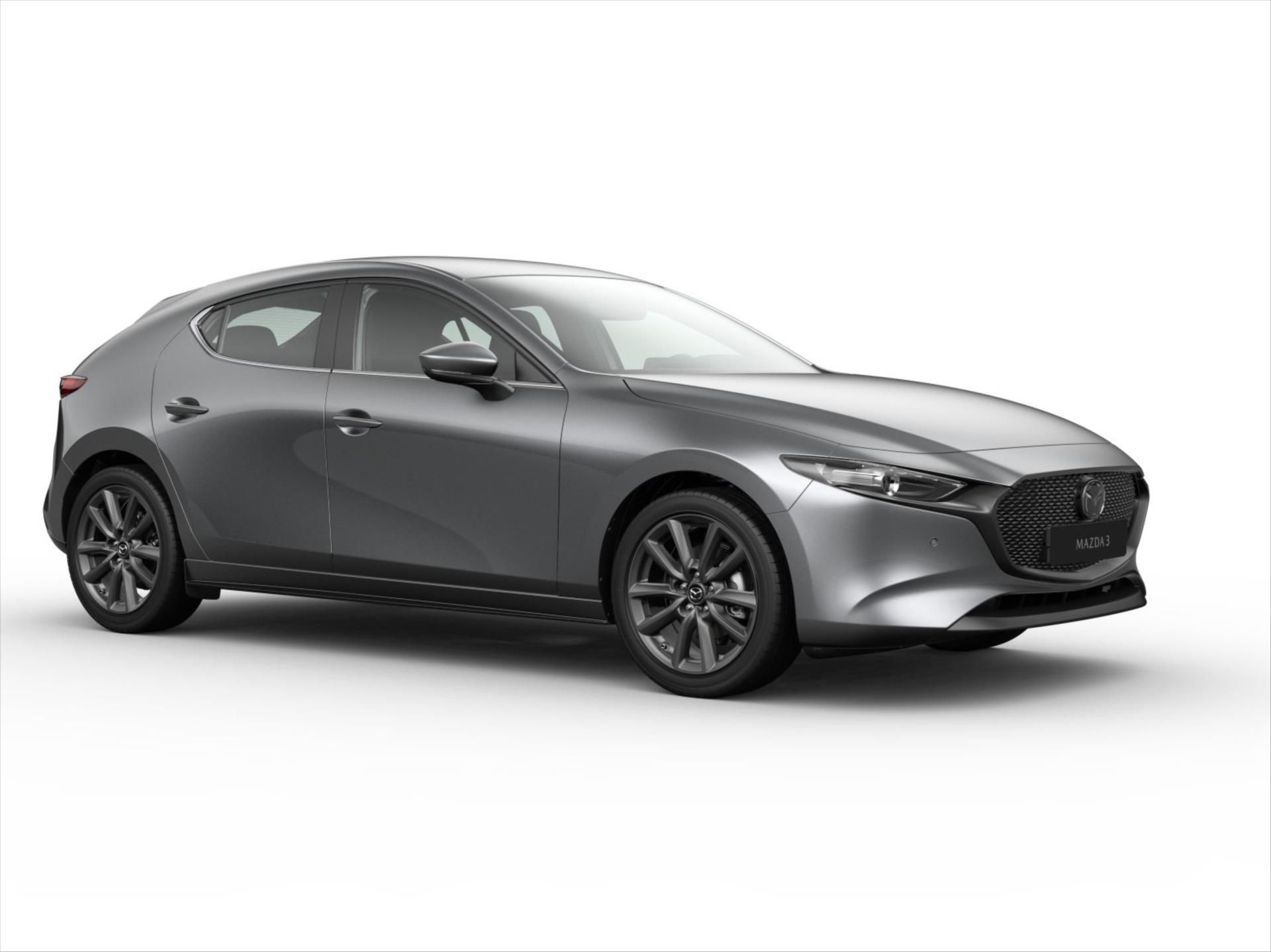 Mazda 3, 2,5 e-Skyactiv G140k 6AT 4x2