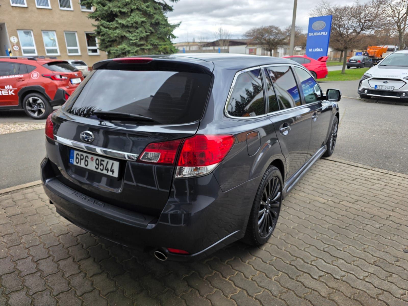 Subaru Legacy, 2,5 GT Sport - odpočet DPH - fotka 5