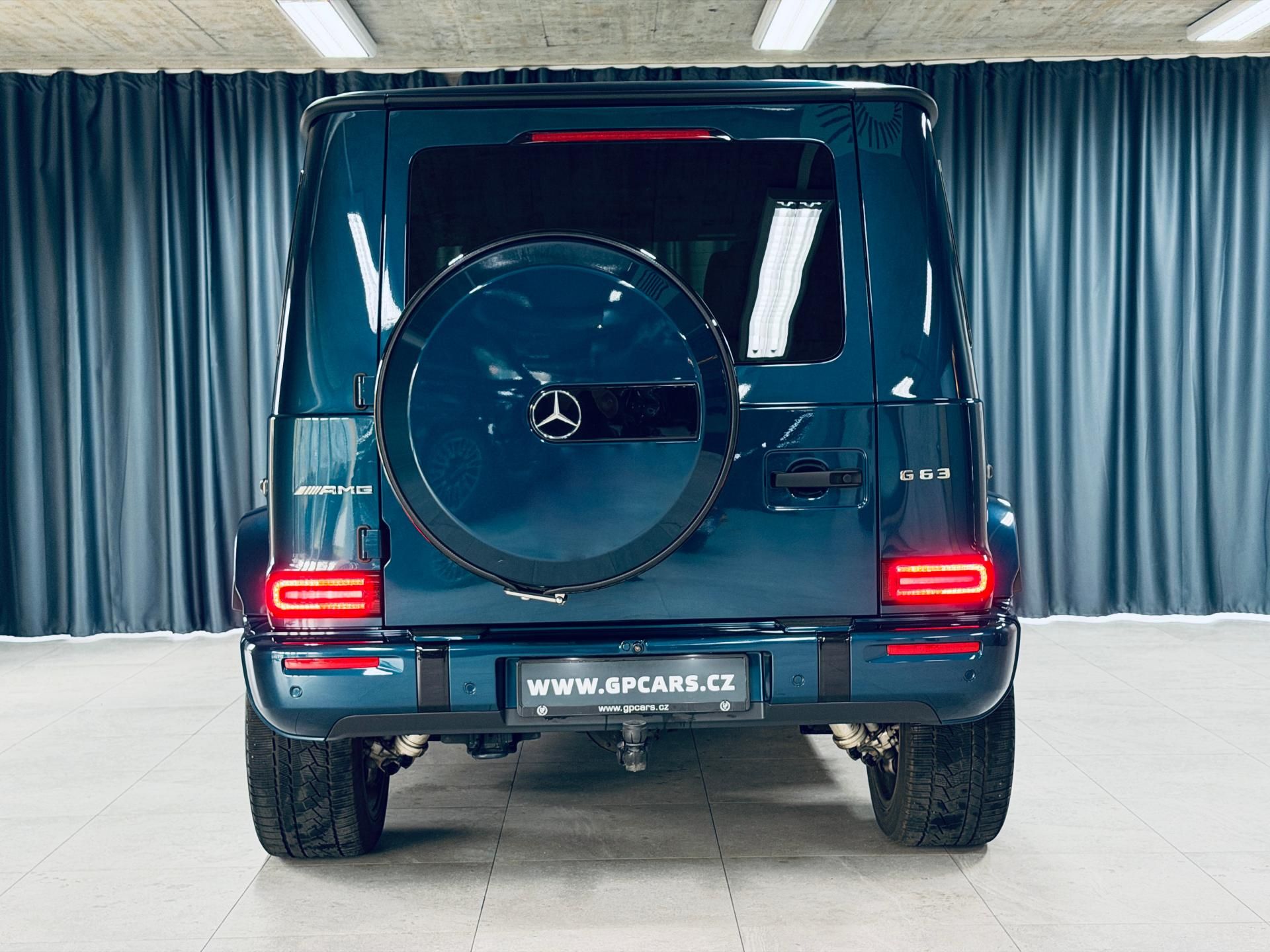 Mercedes-Benz Třídy G, G63 CZ AMG CARBON PERFORMANCE - fotka 5