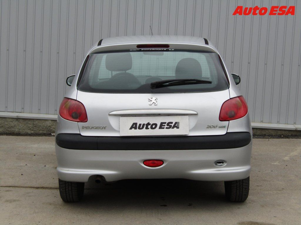 Peugeot 206, 1.4HDi,STK3/28 - fotka 5