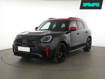 JCW All4, Navigace