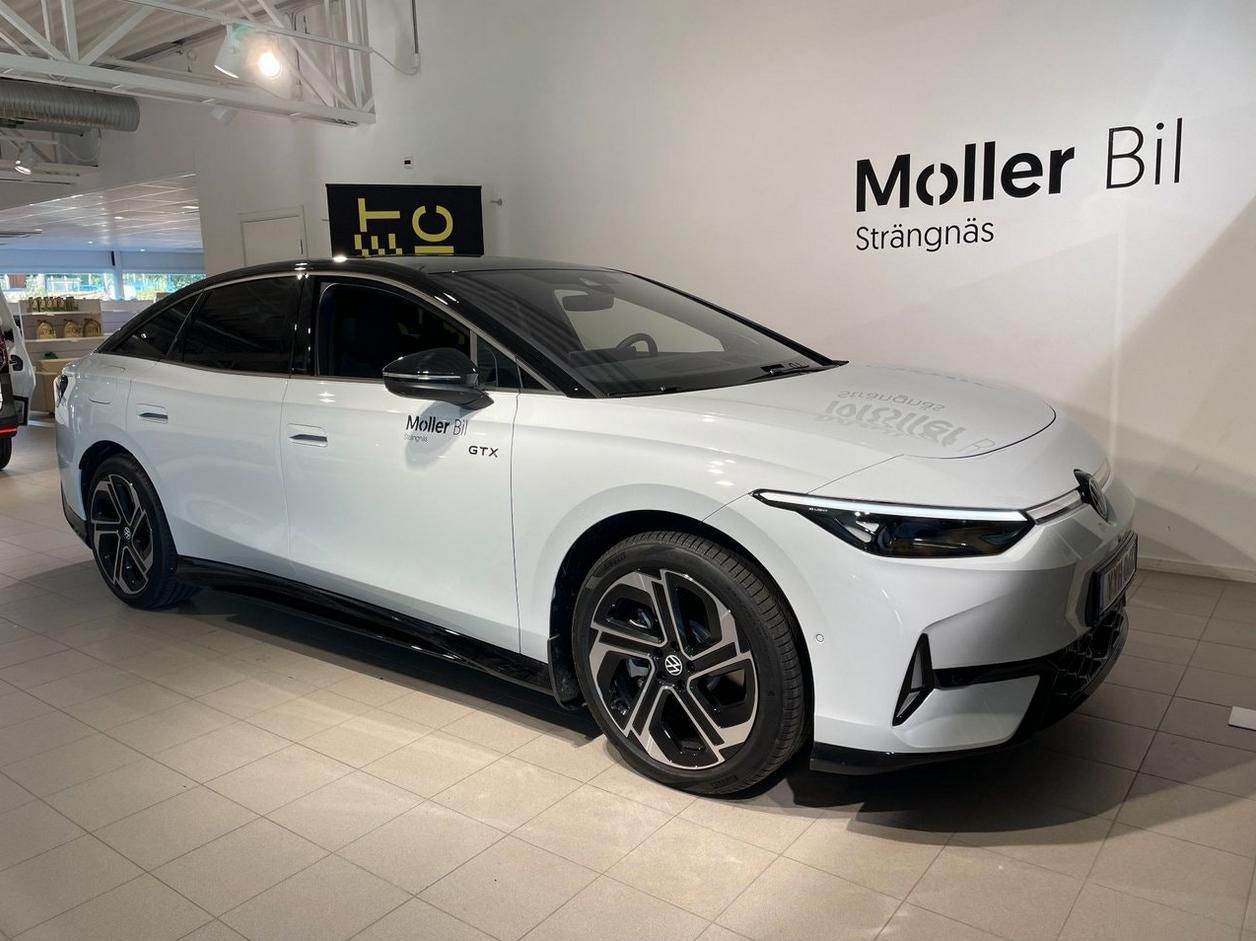Volkswagen ID.7, GTX Tažné Matrix