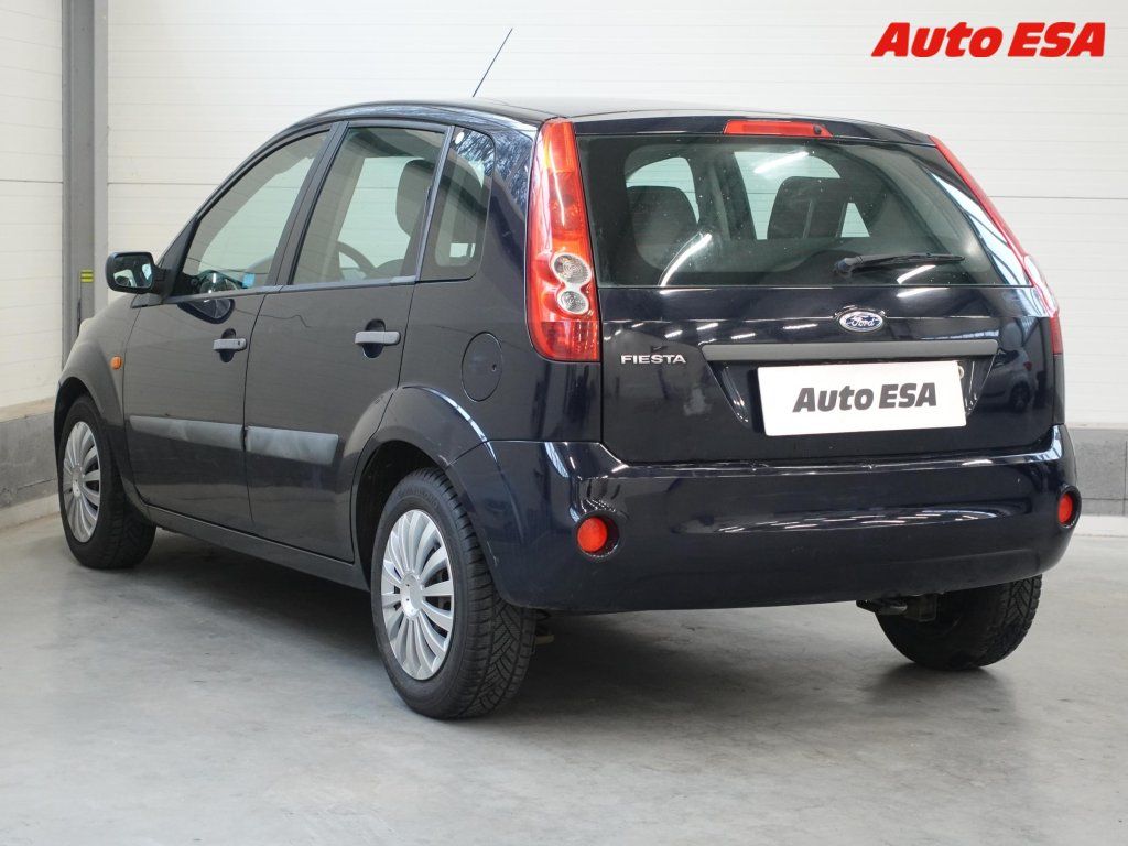 Ford Fiesta, 1.3i,2.maj,ČR,AC,STK2/28 - fotka 6