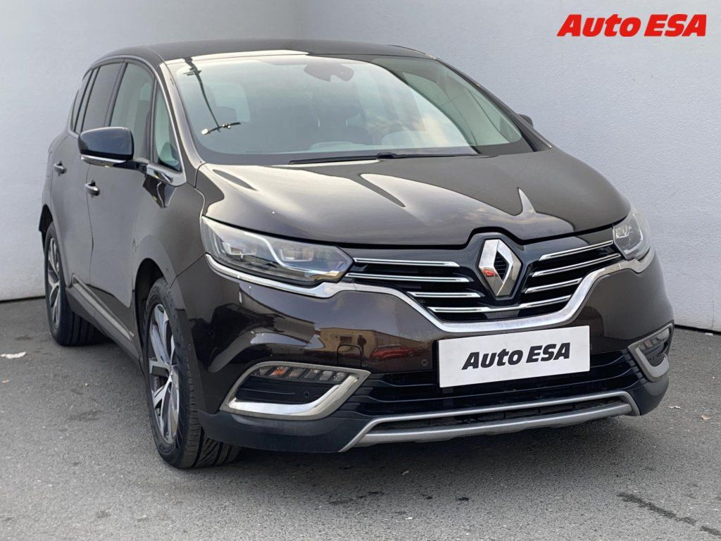 Renault Espace, 1.6 dCi,Intense,AT,LED