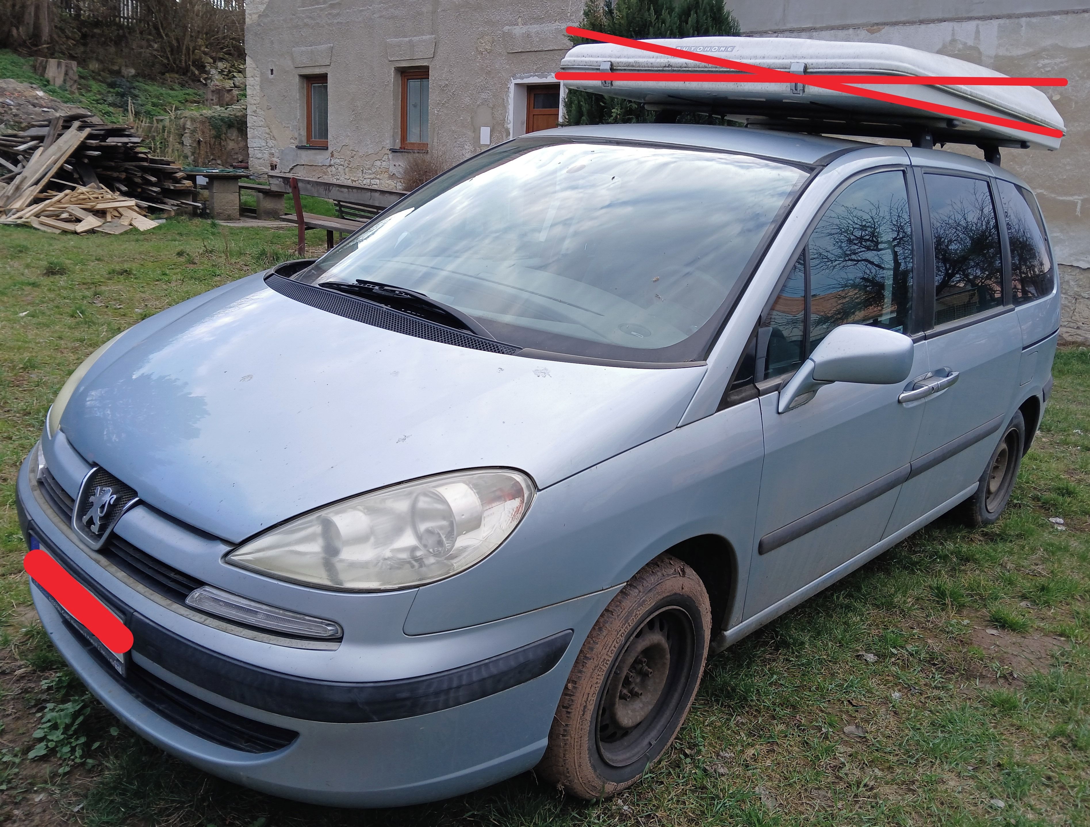 Peugeot 807, Peugeot 807 2.0 BA+LPG+tažné