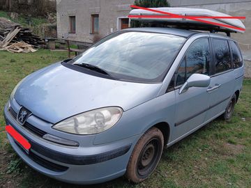 Peugeot 807 2.0 benzín+LPG