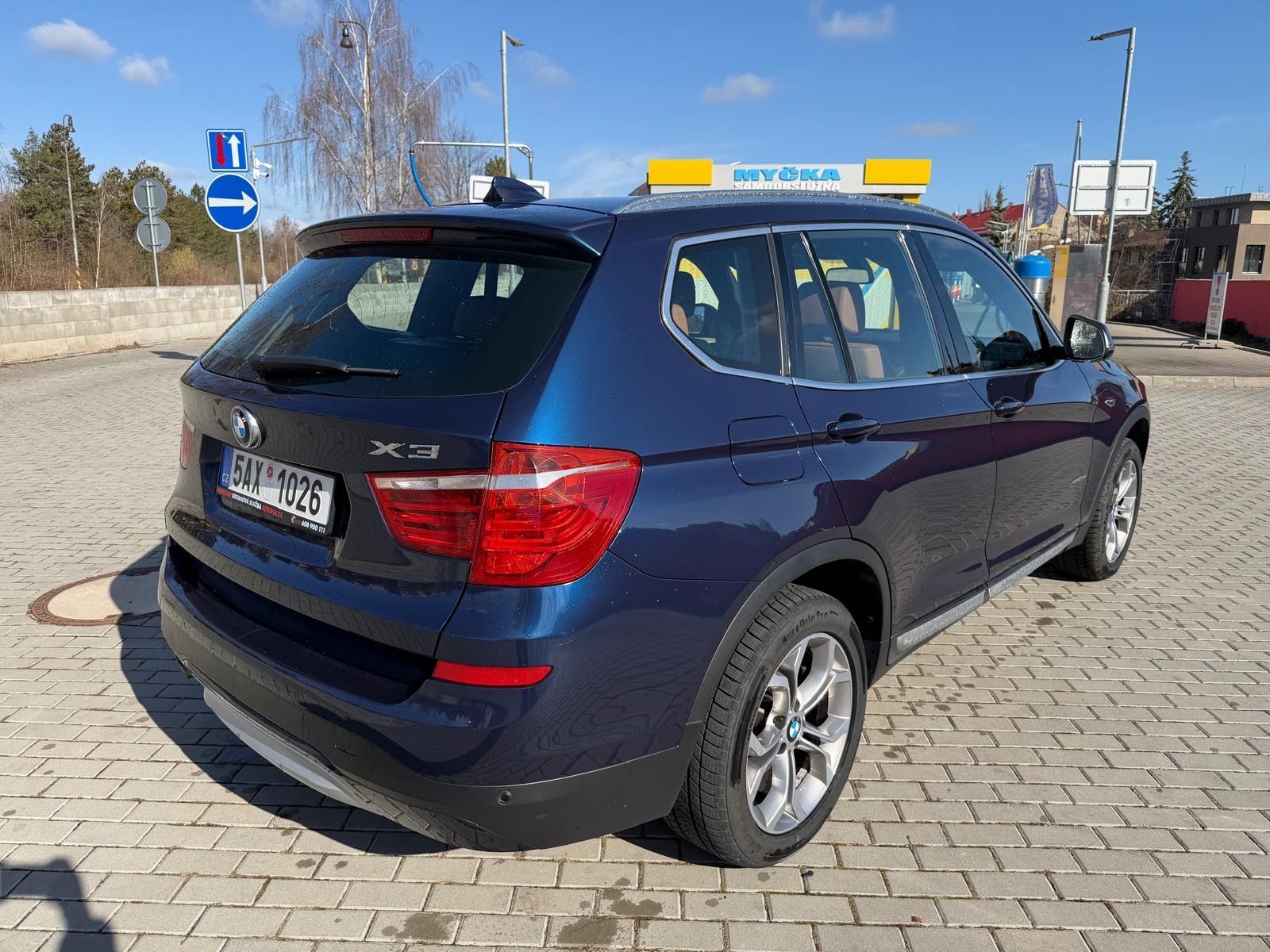 BMW X3, xDrive 20d 140 kW ČR 1. Maj - fotka 5
