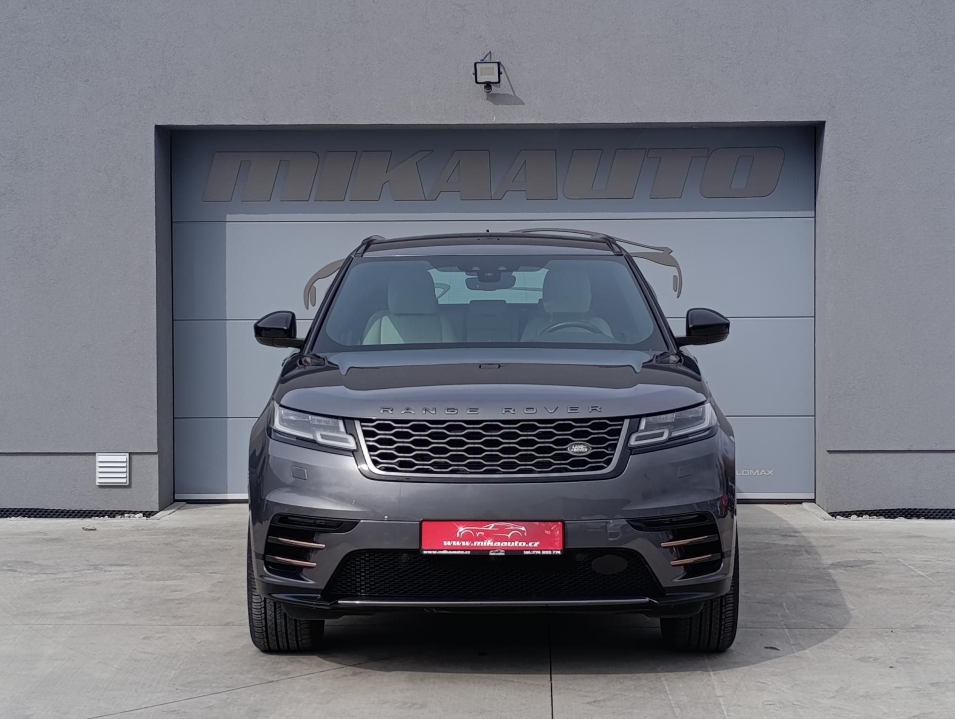 Land Rover Range Rover Velar, P250 RDYNAMIC ČR 1.MAJITEL DPH - fotka 2