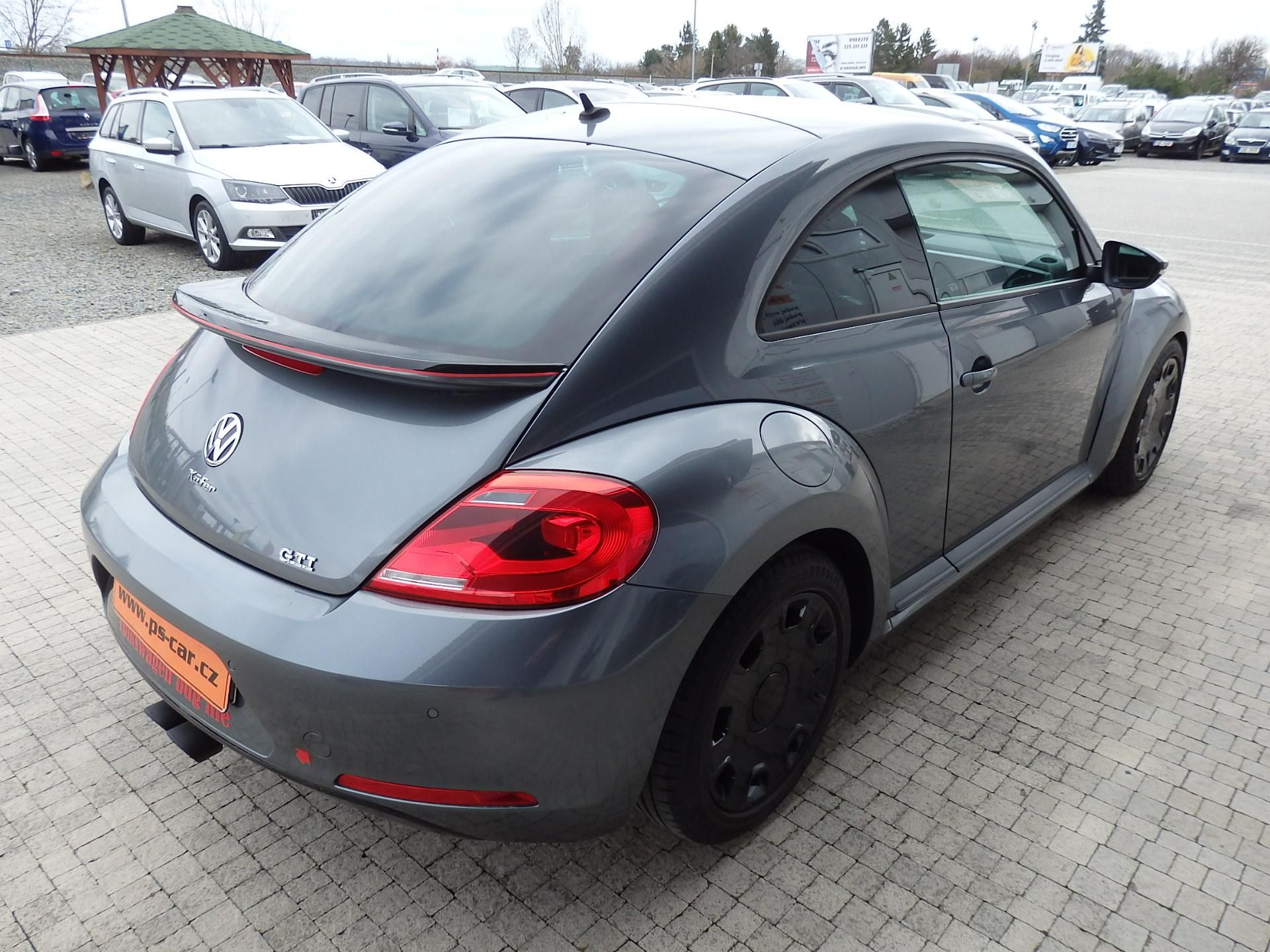 Volkswagen Beetle, 1.2 TSI 77 kW DIGI. KLIMA, ASR - fotka 4