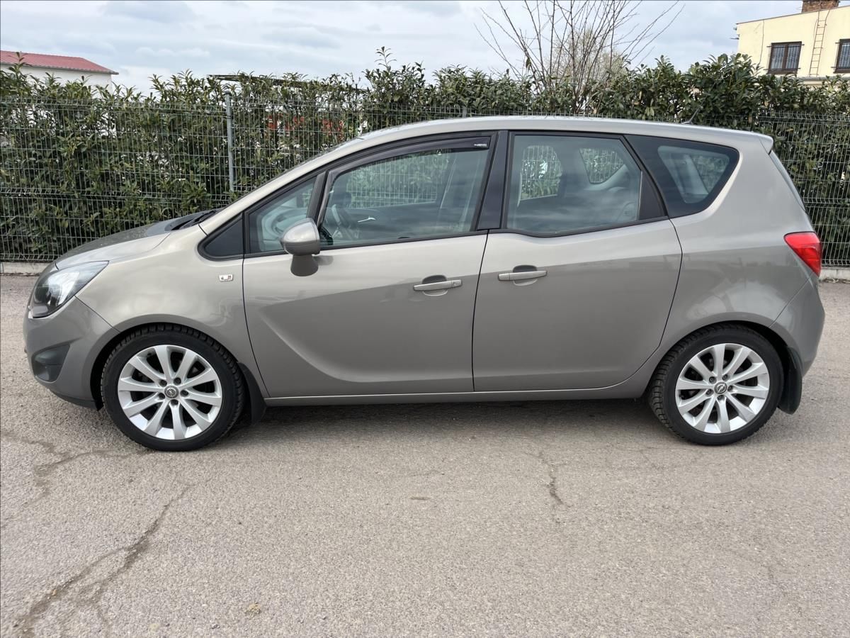 Opel Meriva, 1,4 i 88KW AUTOMAT AC SERVIS - fotka 4