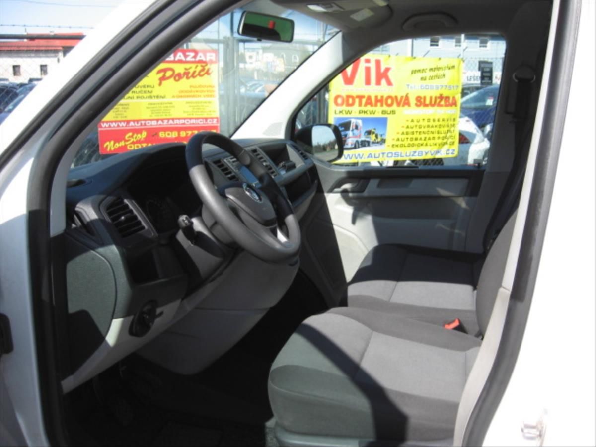 Volkswagen Transporter, 2,0 TDi LONG 9 Míst BlueMotion - fotka 6