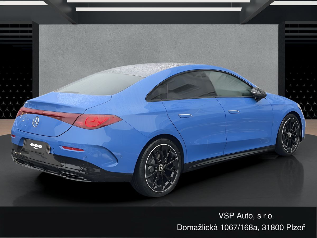 Mercedes-Benz CLA, 200 4M - fotka 5