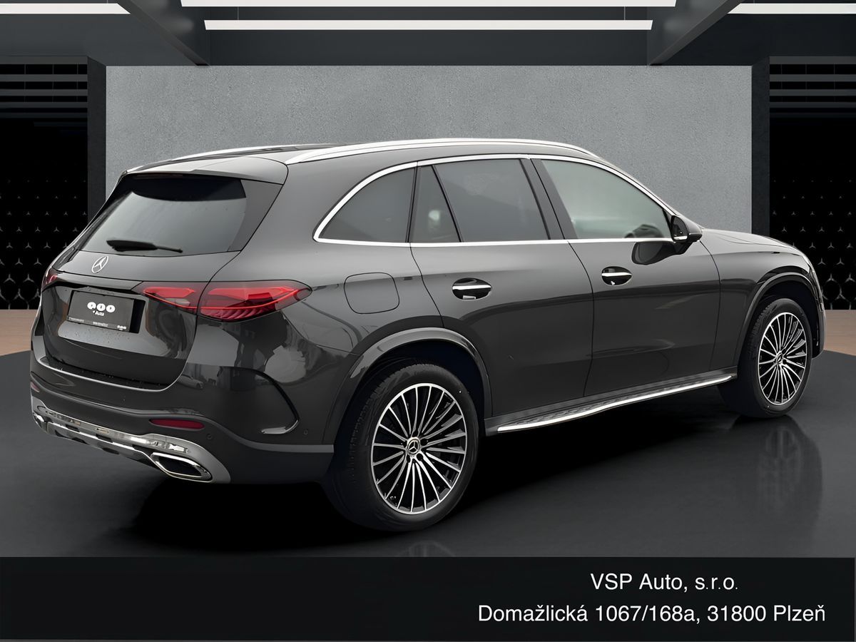 Mercedes-Benz GLC, 300 de 4MATIC - fotka 5