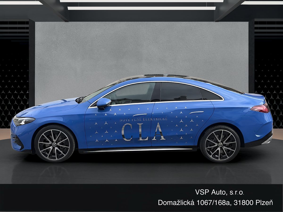 Mercedes-Benz CLA, 250+  EQ - fotka 2