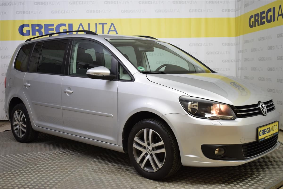 Volkswagen Touran, 1,4 TSi NOVÉ ROZVODY,7MÍST - fotka 3