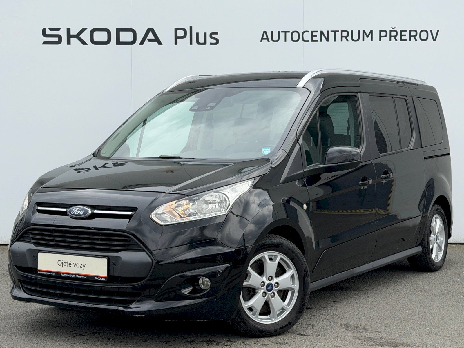Ford Tourneo Connect, 1.5 TDCi 88kW Titanium 7 míst