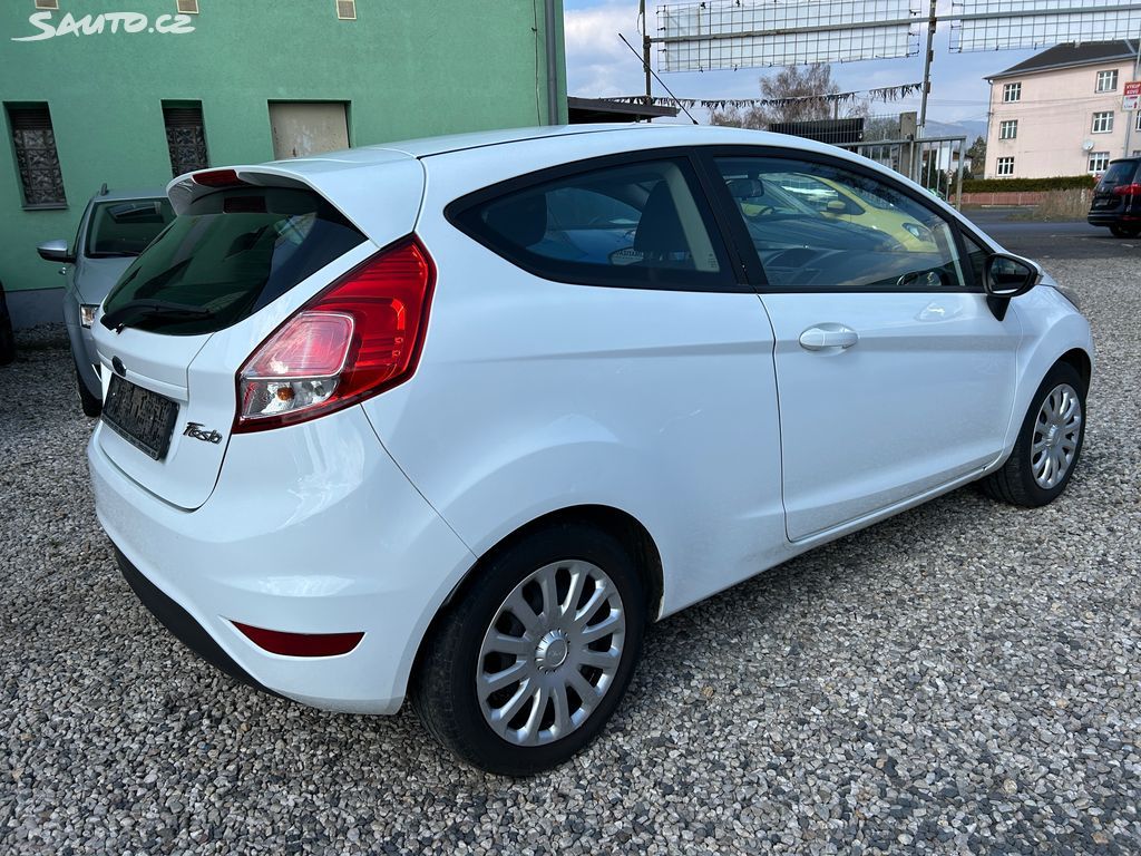 Ford Fiesta, 1.25i 44 KW 1majitel ser.kniha - fotka 6