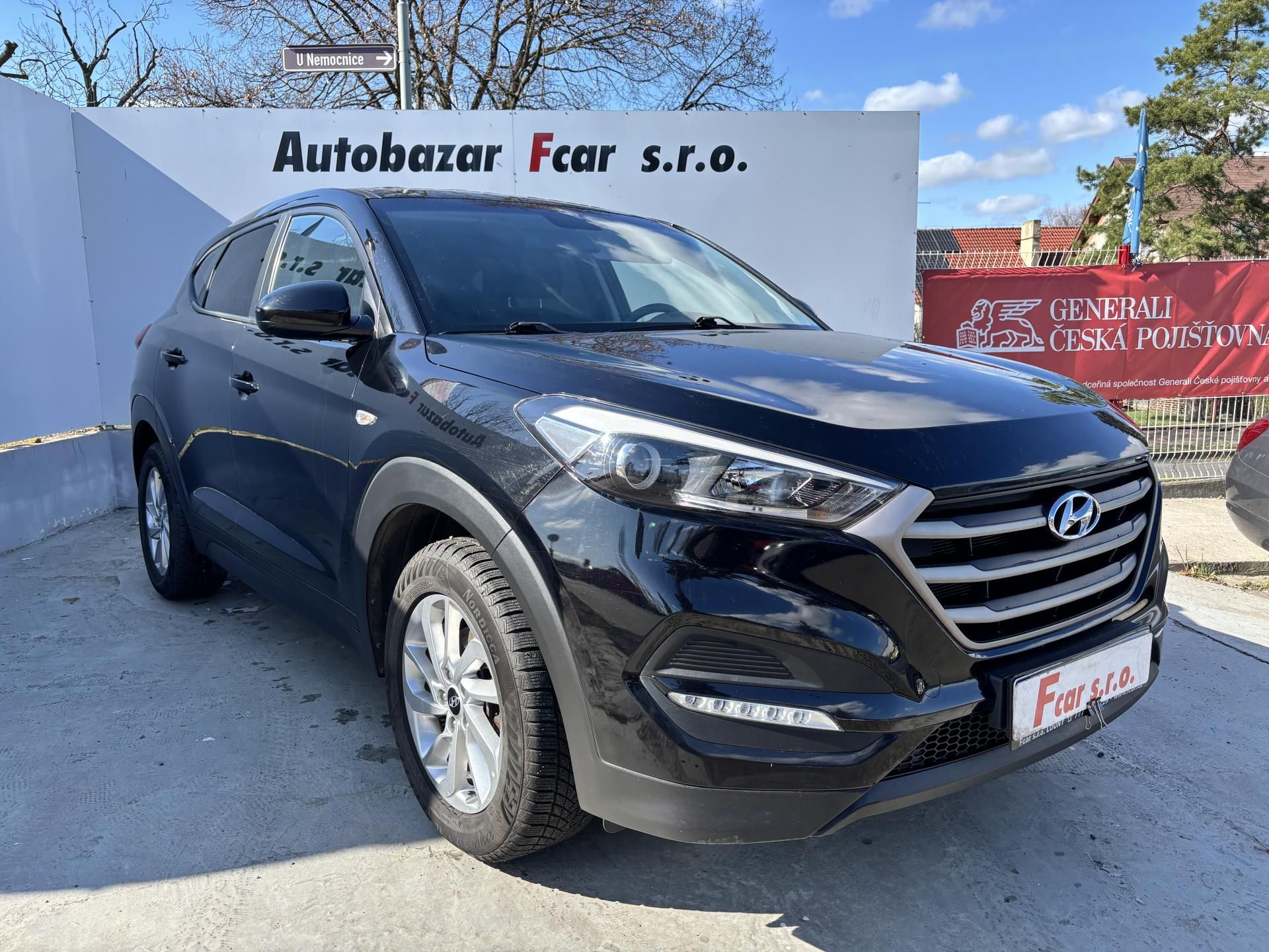 Hyundai Tucson, 1.6TGDi 130kW